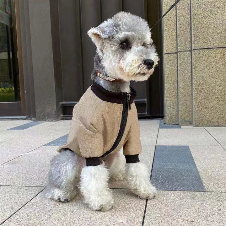 Pet Winter Hoodie Jacket Coat For Cold Weather
