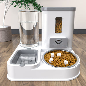 The Ultimate Pet Feeding and Drinking Station Bowl Set