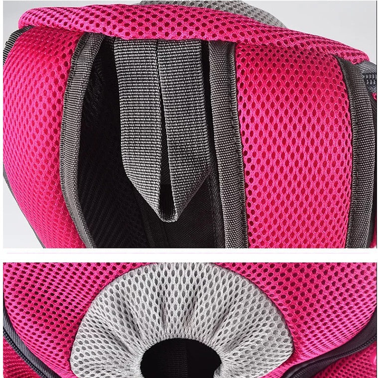 Pet Portable Outdoor Travel Backpack Carrier Bag