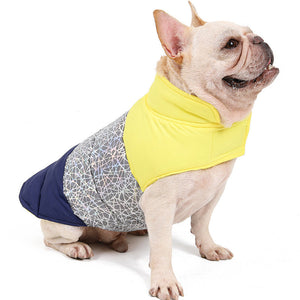 Keep Your Pets Cozy This Winter with Our Thickened Water Repellent Down Jacket