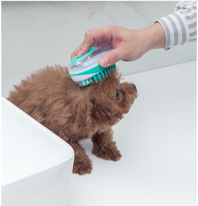 Pamper Your Pet with the Ultimate Bath Massage Grooming Brush