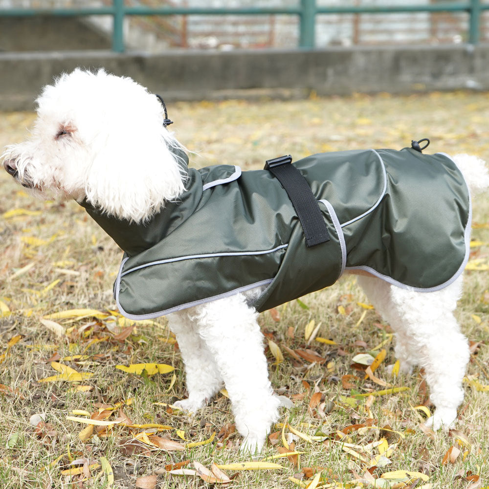 Pet Warm Shell Jacket For Cold Weather
